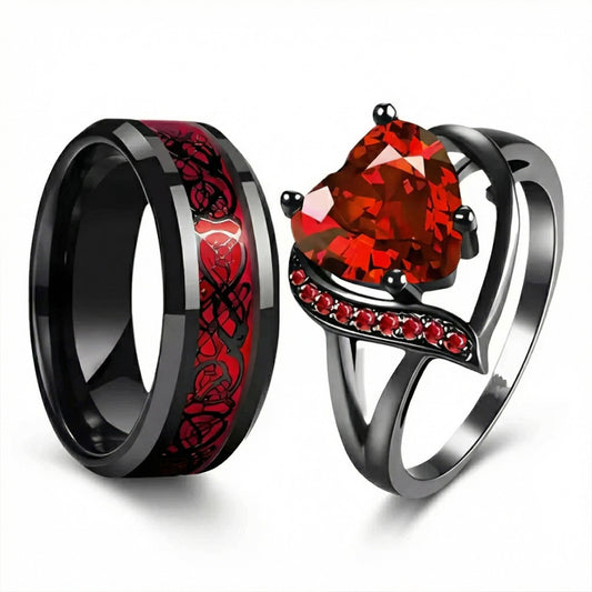 Matching Promise Rings